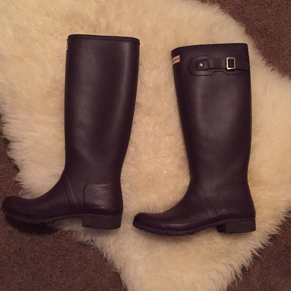 *PRICE DROP* Purple Hunter Boots